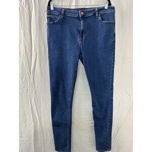 Asos Mens Jeans‎ 38X34 (35x31) Blue Medium Wash Casual